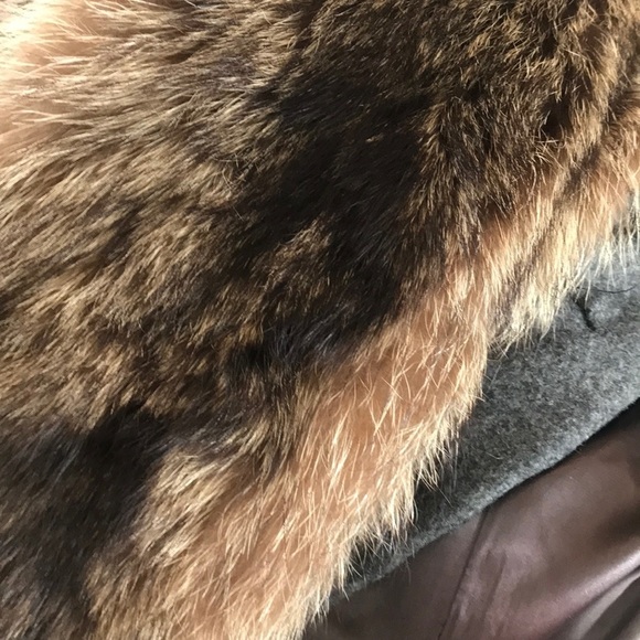 Fabulous Vintage 1960s Wool and Fur coat - Picture 10 of 10